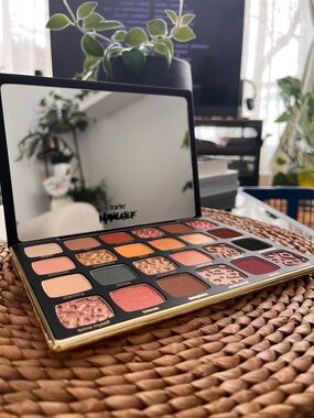 tarte Maneater Eyeshadow Palette — Rose, Coral, Gold, Plum & Black